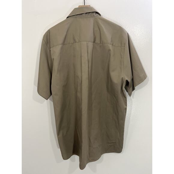 Dixxon Shirt 2XL Biker Workforce Button Up Utility Mechanic Pockets Industrial - Picture 9 of 13